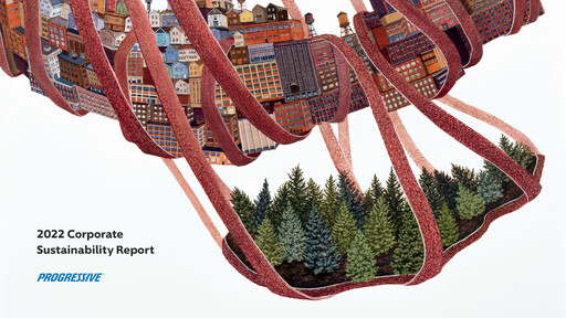 Thumbnail Progressive Sustainability Report 2022