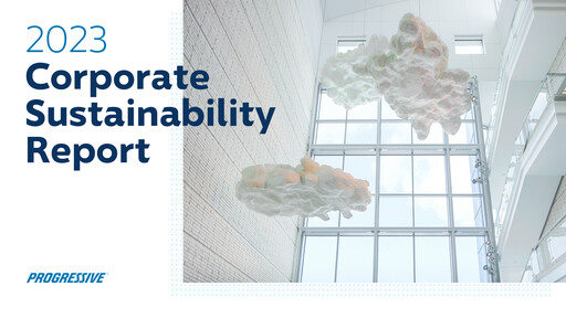 Thumbnail Progressive Sustainability Report 2023