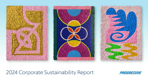 Thumbnail Progressive Sustainability Report 2024