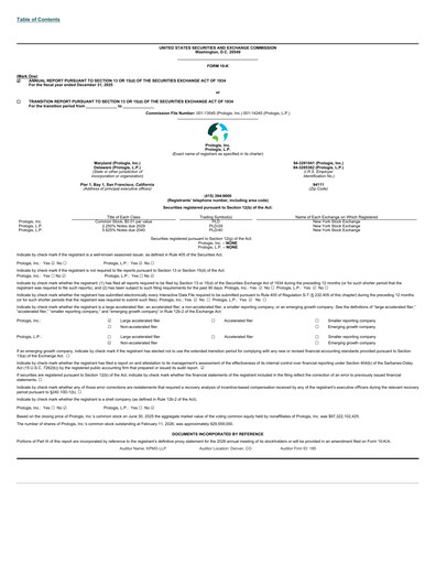 Thumbnail Prologis Annual Report 2025