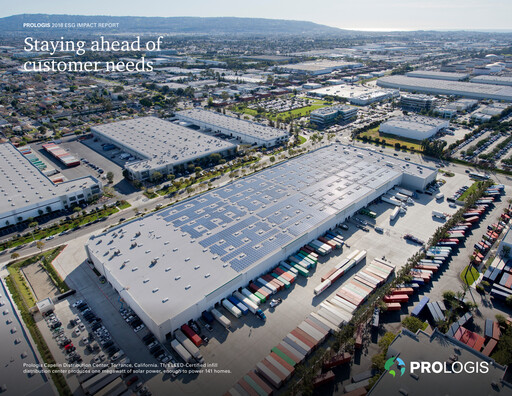 Thumbnail Prologis ESG Report 2018