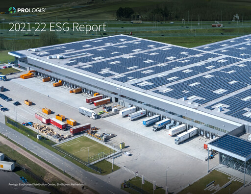 Thumbnail Prologis ESG Report 2021-2022