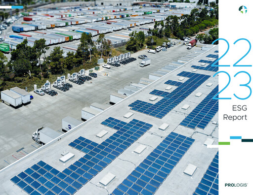 Thumbnail Prologis ESG Report 2022-2023