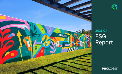 Thumbnail Prologis ESG Report 2023-2024