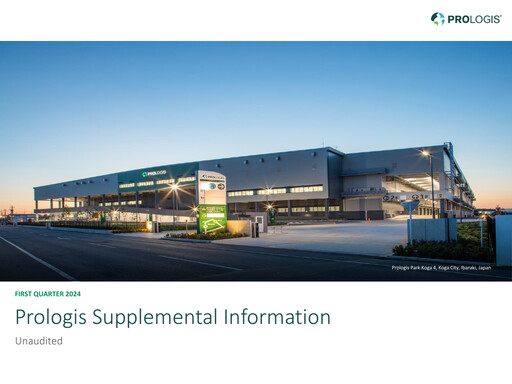 Thumbnail Prologis Quarterly Report 2024-q1