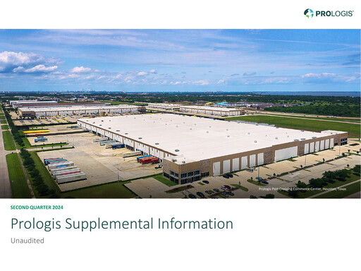 Thumbnail Prologis Quarterly Report 2024-q2
