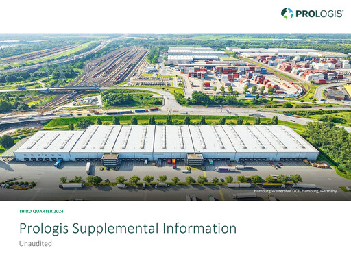 Thumbnail Prologis Quarterly Report 2024-q3