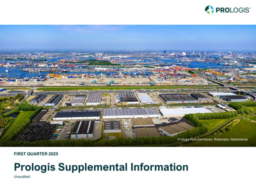 Thumbnail Prologis Quarterly Report 2025-q1