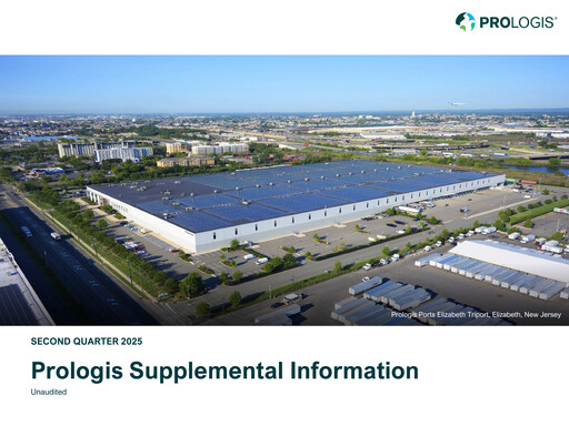 Thumbnail Prologis Quarterly Report 2025-q2