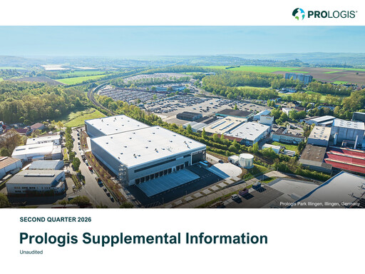 Thumbnail Prologis Quarterly Report 2026-q2