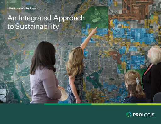 Thumbnail Prologis Sustainability Report 2016