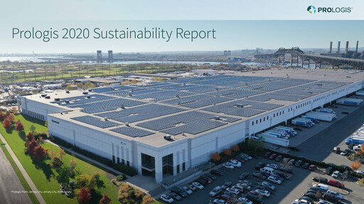 Miniature Prologis Rapport de durabilité 2020