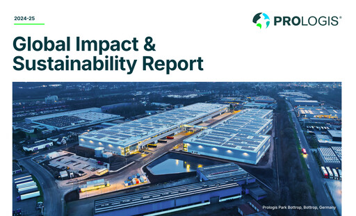 Thumbnail Prologis Sustainability Report 2024-2025