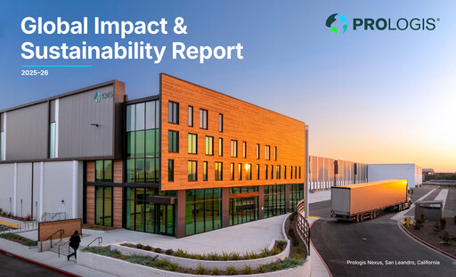 Thumbnail Prologis Sustainability Report 2025-2026