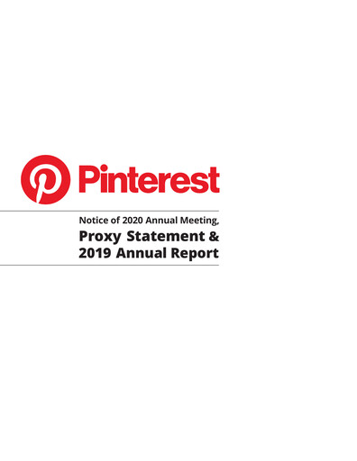 Thumbnail Pinterest Annual Report 2019