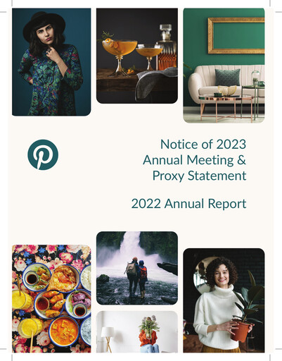 Vorschaubild Pinterest Jahresbericht 2022
