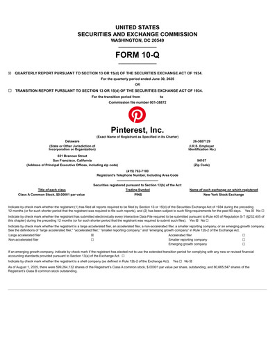 Thumbnail Pinterest Quarterly Report 2025-q2