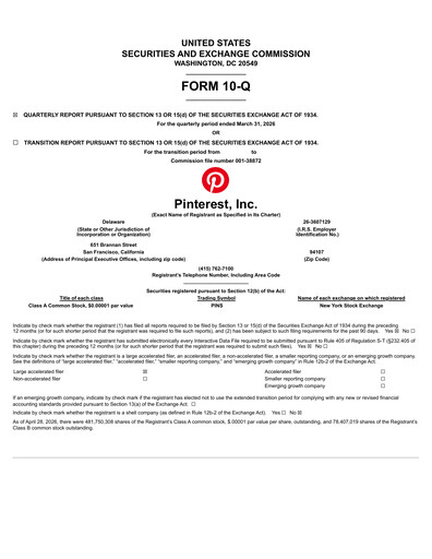 Thumbnail Pinterest Quarterly Report 2026-q1