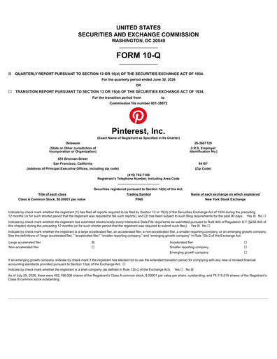 Thumbnail Pinterest Quarterly Report 2026-q2