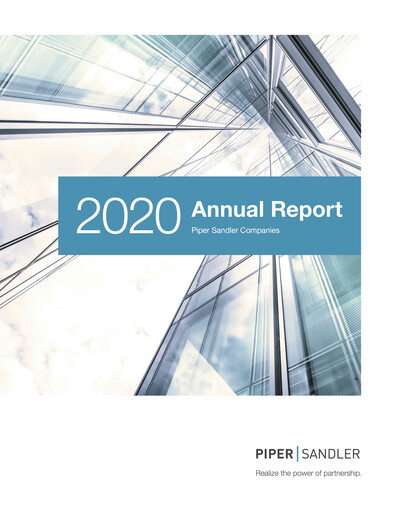 Thumbnail Piper Sandler
 Annual Report 2020