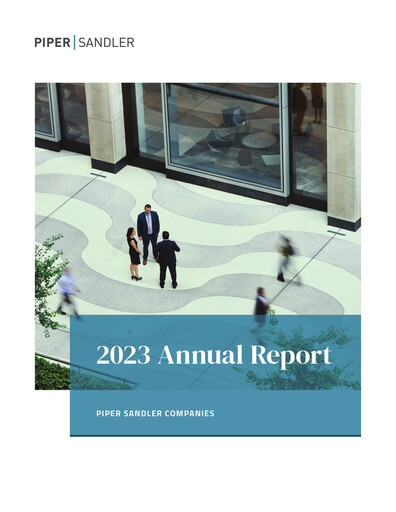 Thumbnail Piper Sandler
 Annual Report 2023