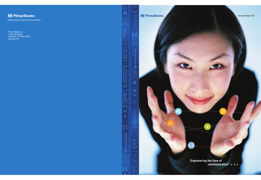Thumbnail Pitney Bowes Annual Report 2002