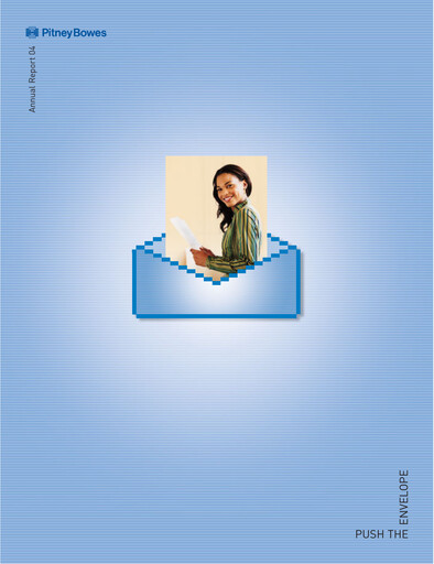 Thumbnail Pitney Bowes Annual Report 2004