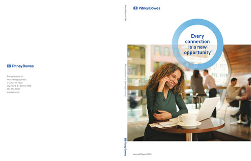 Thumbnail Pitney Bowes Annual Report 2009