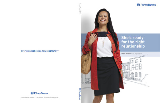 Thumbnail Pitney Bowes Annual Report 2011