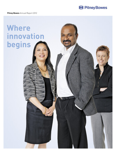 Thumbnail Pitney Bowes Annual Report 2012