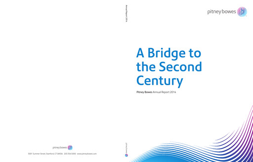 Thumbnail Pitney Bowes Annual Report 2014