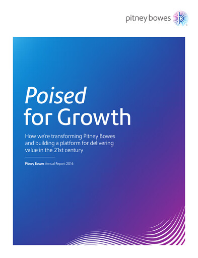 Thumbnail Pitney Bowes Annual Report 2016