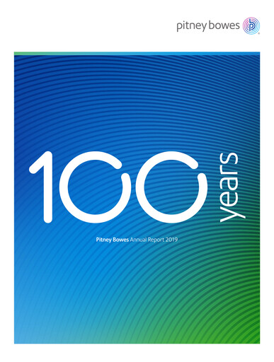Thumbnail Pitney Bowes Annual Report 2019