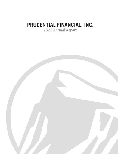 Thumbnail Prudential Financial Annual Report 2021