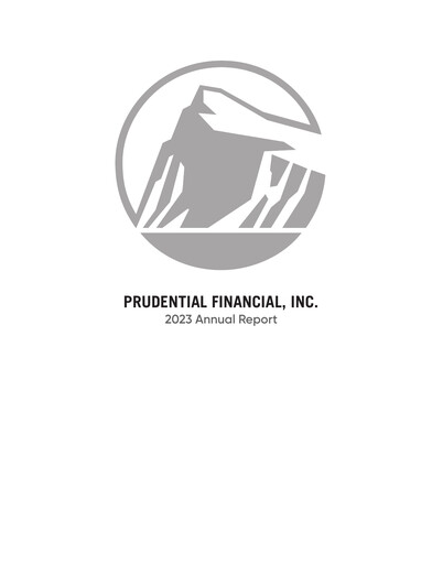 Thumbnail Prudential Financial Annual Report 2023