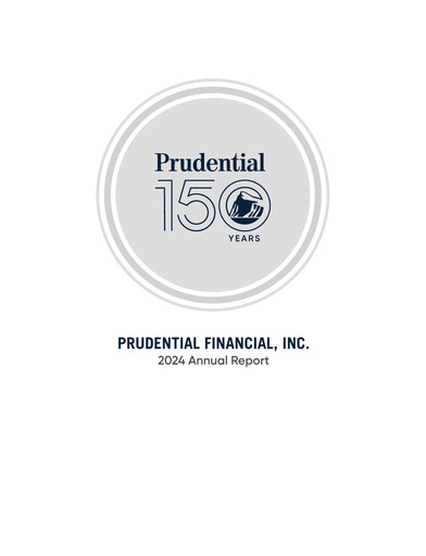 Thumbnail Prudential Financial Annual Report 2024