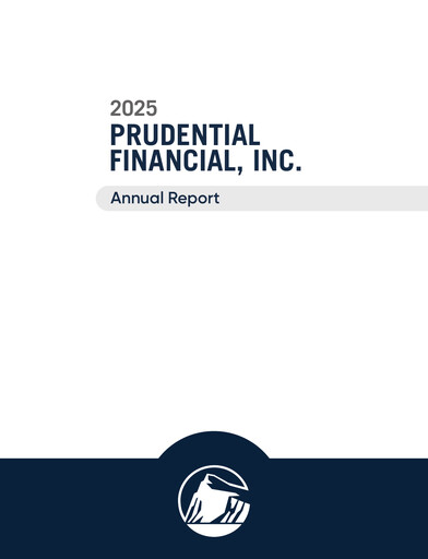 Thumbnail Prudential Financial Annual Report 2025