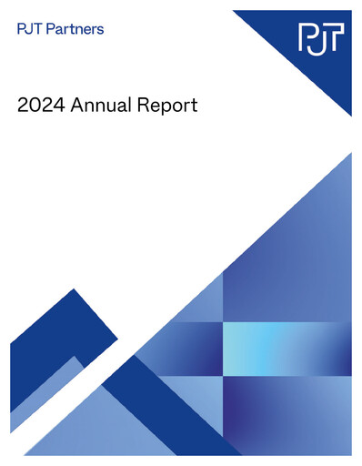 Thumbnail PJT Partners
 Annual Report 2024