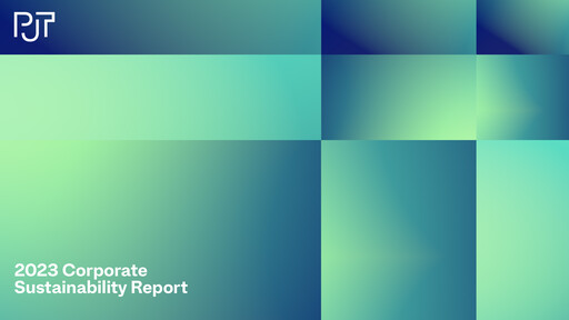 Thumbnail PJT Partners
 Sustainability Report 2023