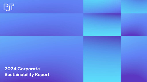Thumbnail PJT Partners
 Sustainability Report 2024