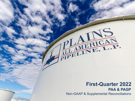 Thumbnail Plains All American Pipeline Quarterly Report 2022-q1