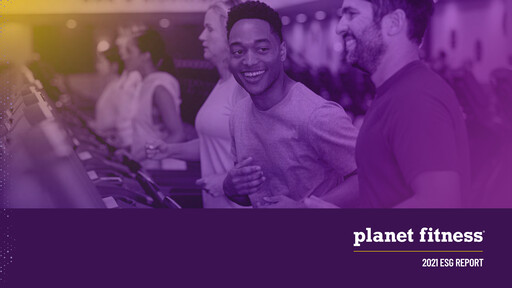 Thumbnail Planet Fitness
 ESG Report 2021