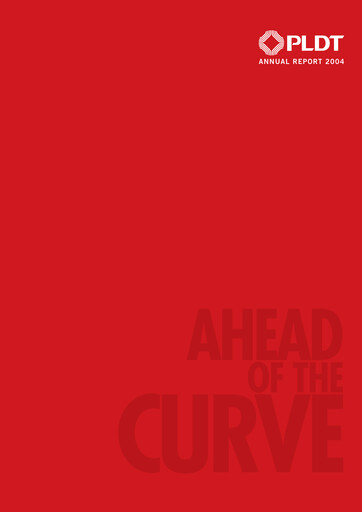 Thumbnail PLDT Annual Report 2004