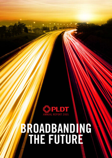 Thumbnail PLDT Annual Report 2005