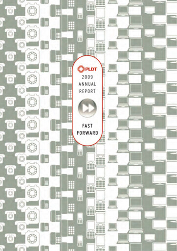 Thumbnail PLDT Annual Report 2009