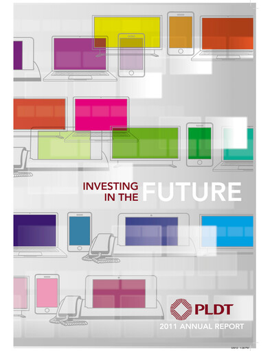 Thumbnail PLDT Annual Report 2011