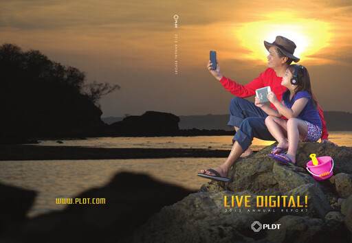 Thumbnail PLDT Annual Report 2013
