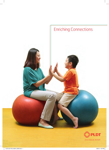 Thumbnail PLDT Annual Report 2014