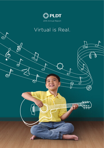 Thumbnail PLDT Annual Report 2015