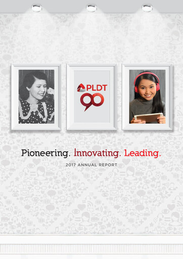 Thumbnail PLDT Annual Report 2017